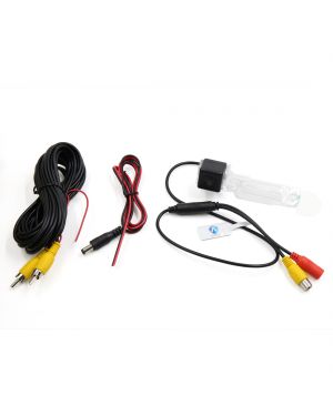 A ABSOPRO 170 Degree 480 TVL HD CCD Rear View Backup Parking Camera for VW Superb Sagitar