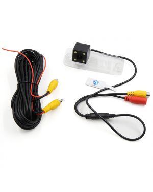 A ABSOPRO 170 Degree 600 TVL HD CCD Rear View Back up Parking Camera for Hyundai Elantra