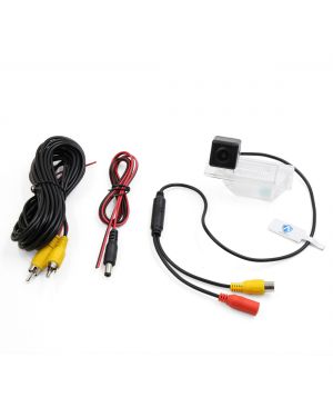 A ABSOPRO DC12V 480 TVL Rear View Reverse Backup Parking Camera for 2011 Nissan Sunny