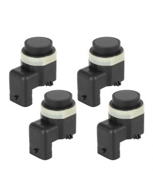 A ABSOPRO 4pcs Car PDC Parking Assist Sensor 66209139868 for BMW X Series Hybrid X6 09-12