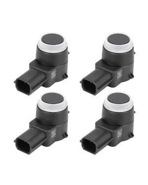 A ABSOPRO 4pcs Reverse PDC Parking Assist Sensor 1AF63RXFAA for Dodge for Ram 3500 2013