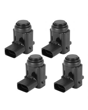 A ABSOPRO 4pcs Car Reverse PDC Parking Assist Sensor 1K0919275 for VW Phaeton