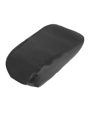 A ABSOPRO Center Console Cover for Toyota Avalon Armrest Cover Pad Replacement Microfiber Leather Black