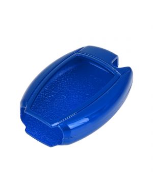 A ABSOPRO TPU Car Remote Flip Key Fob Cover Shell Protector for Mercedes-Benz ML350 Blue