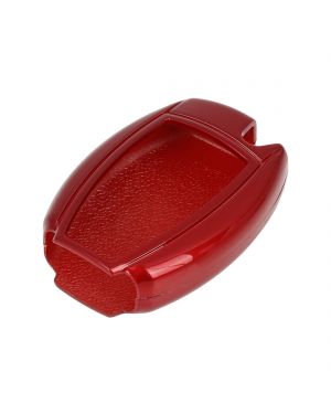 A ABSOPRO TPU Car Remote Flip Key Cover Shell for Mercedes-Benz ML350 Gloss Metallic Red