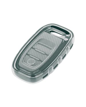 A ABSOPRO Keyless Remote Key Case Key Fob Shell Cover Case for Audi A4L A6L A7 Dark Green