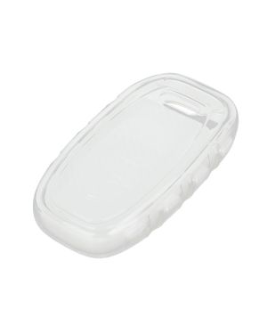 A ABSOPRO Keyless Remote Key Case Key Fob Shell Cover Case for Audi A4L A6L A7 White