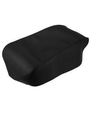 A ABSOPRO Center Console Cover Pad Waterproof Car Armrest Cover Protector for Ford Explorer PU Leather Black