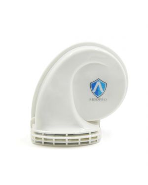12V DB115 Blue White  Snail Shaped Horn for Motorcycle Motorbike