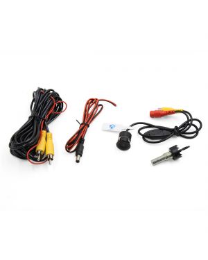 A ABSOPRO Car Vehicle Rear View Parking Camera Reverse Back Sight System w Hole Saw