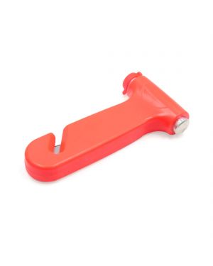 A ABSOPRO 2 in 1 Orange Window Emergency Safety Hammer Auto Car Seat Belt Cutter Breaker