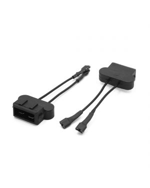 A ABSOPRO 2Pcs Plastic Car Horn Speaker Adapter Wiring Harness Pigtail Socket for Volkswagen VW