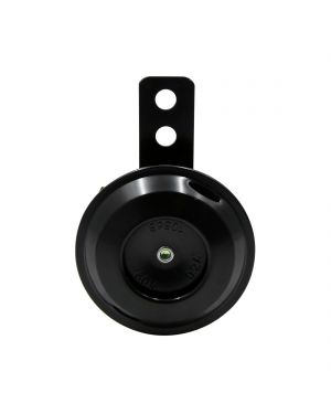 A ABSOPRO Car Siren Horn Waterproof Electric Trumpet Speaker DC 60V 0.2A 105db Black