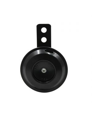 A ABSOPRO Car Siren Horn Waterproof Electric Trumpet Speaker DC 6V 1.5A 105db Black