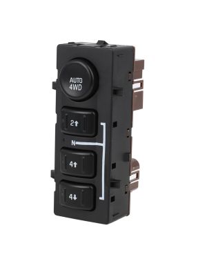 A ABSOPRO 4WD 4x4 Transfer Case Selector Dash Switch for GMC Silverado 19259313