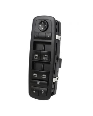 A ABSOPRO Master Window Switch Front Door Left Side 68110866AA for Ram 1500