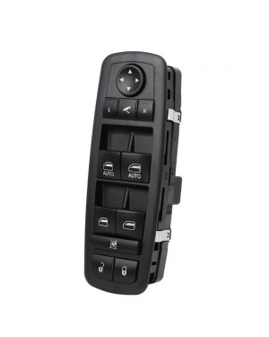 A ABSOPRO Front Left Driver Side Power Window Switch for Dodge Ram 3500 2500 1500