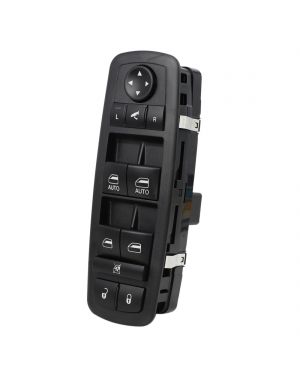 A ABSOPRO Front Left Master Power Window Switch 68110872AA for Chrysler Town Country