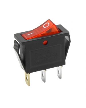 A ABSOPRO Universal 3 Pins Car Vehicle Push Button Switch AC 16A 250V 20A 125V