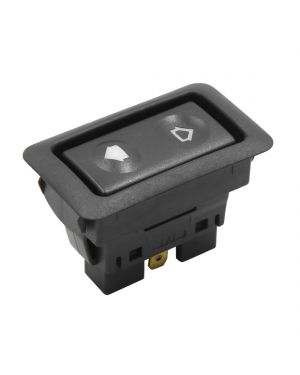 A ABSOPRO DC 12V 6 Pins Car Vehicle Power Electric Window Lifter Regulator Switch for BMW