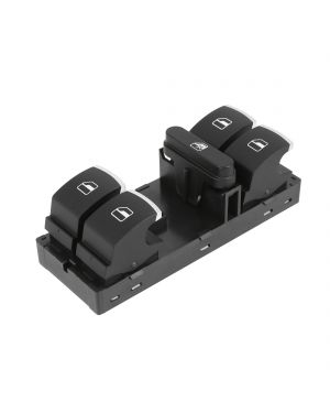 A ABSOPRO 5ND959857 Car Power Window Control Switch for VW Golf Jetta Passat