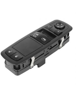 A ABSOPRO 68110870AA Car Front Left Side Master Power Window Switch for 2012-2015 RAM C/V