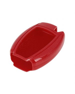 A ABSOPRO TPU Car Remote Flip Key Fob Cover Shell Protector for Mercedes-Benz ML350 Red