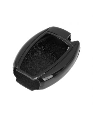 A ABSOPRO TPU Car Remote Flip Key Fob Cover Shell Protector for Mercedes-Benz ML350 Black