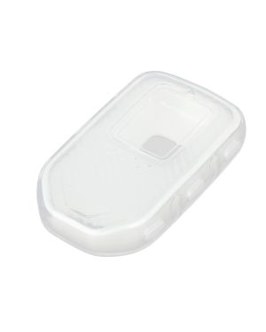 A ABSOPRO Keyless Remote Key Case Key Fob Shell Cover Case for Honda Accord Civic White