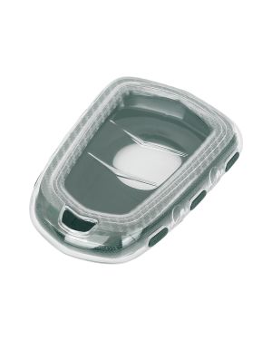 A ABSOPRO Keyless Remote Key Fob Shell Cover Case Dark Green for Cadillac SRX