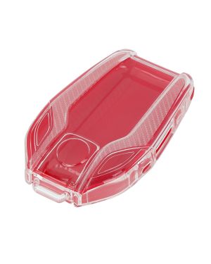 A ABSOPRO Keyless Remote Key Case Key Fob Shell Cover Case for BMW 5 7 Series G11 Red