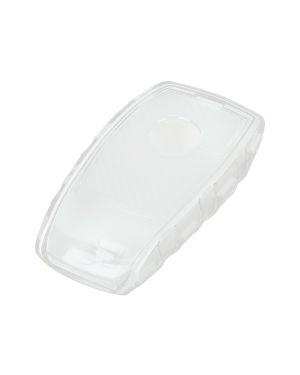 A ABSOPRO Keyless Remote Key Case Key Fob Shell Cover Case for Mercedes Benz E300 E400 White