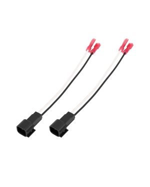 A ABSOPRO 2pcs Car Speaker Connector Harness Adapter 72-5600 for Ford Focus