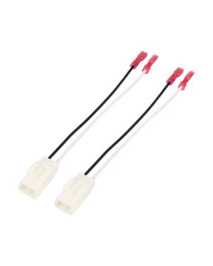 A ABSOPRO 2pcs Car Speaker Connector Harness Adapter 72-6514 for Chrysler 300