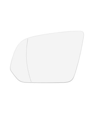 A ABSOPRO Car Left Side Rearview Mirror Glass Heated with Backing Plate A4478111600 for Mercedes-Benz Vito