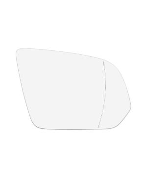 A ABSOPRO Car Right Side Rearview Mirror Glass Heated with Backing Plate A4478111700 for Mercedes-Benz Vito