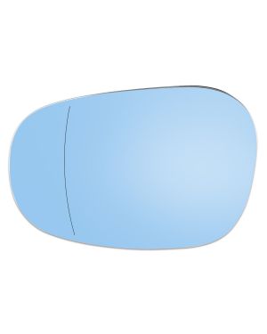 A ABSOPRO Car Left Side Rearview Mirror Blue Glass Heated with Backing Plate 51167158901 for BMW S3E90