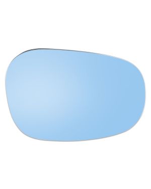 A ABSOPRO Car Right Side Rearview Mirror Blue Glass Heated with Backing Plate 51167158902 for BMW S3E90