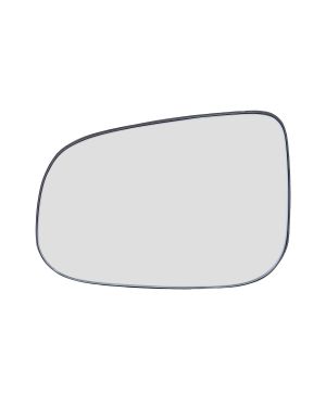A ABSOPRO Car Left Side Rearview Mirror Glass Heated Replacement C2Z15849 for Jaguar XF