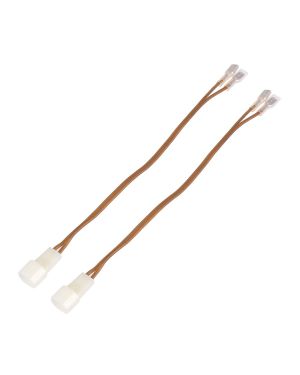 A ABSOPRO 2pcs Car Speaker Connector Wire Harness Adapter Connector for Ford for Mazda for Lincoln for Mercury