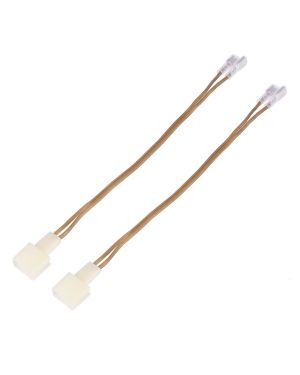A ABSOPRO 2pcs Car Speaker Connector Wire Harness Adapter Connector for Toyota for Scion for Lexus for Mitsubishi