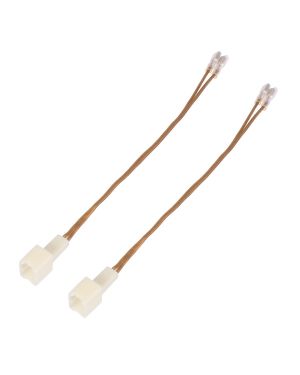 A ABSOPRO 2pcs Car Speaker Connector Wire Harness Adapter Connector for Nissan Murano for Infiniti G37