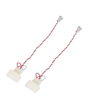A ABSOPRO 2pcs Car Speaker Connector Wire Harness Adapter Connector for Volkswagen Golf Tiguan Jetta Beetle Passat