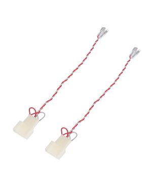 A ABSOPRO 2pcs Car Speaker Connector Wire Harness Adapter Connector for Toyota for Subaru
