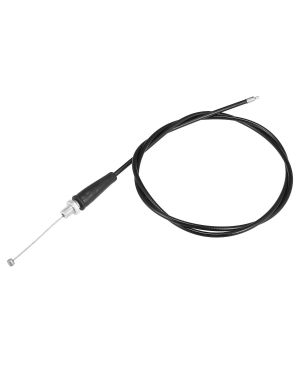 A ABSOPRO Motorcycle Throttle Cable 50 Inch Gas Throttle Cable with Threaded Ends for Mini Bike MB165 196cc 5.5hp Black